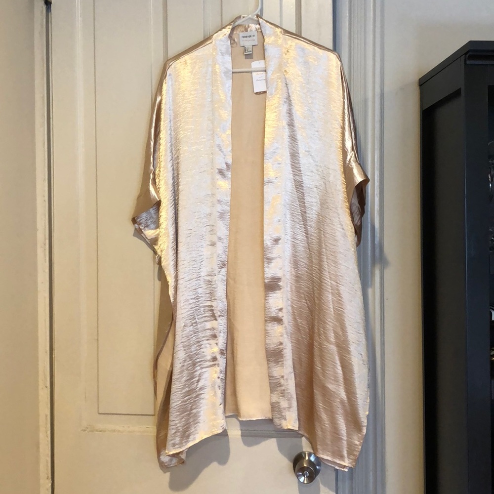 Forever 21 Champagne Kimono